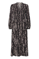 Fransa Ariana Dress - Black